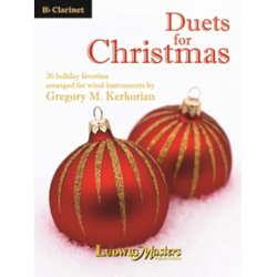 Duets for Christmas (Clarinet) - G. Kerkorian