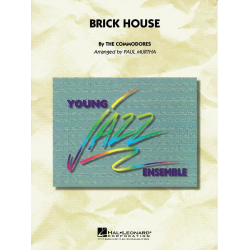 JE: Brick House - Commodores / Arr. Paul Murtha