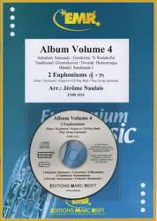 Album Volume 4 - Jérôme Naulais / Arr. Jérôme Naulais