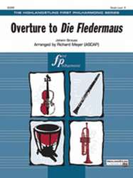 Overture to Die Fledermaus - Johann Strauß / Strauss (Sohn) / Arr. Richard Meyer