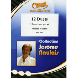 12 Duets - Jérôme Naulais