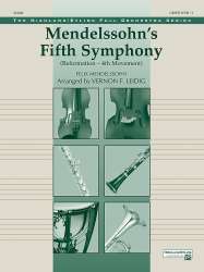 Symphony No.5 Mvt.4 Reformation (f/orch) - Felix Mendelssohn-Bartholdy / Arr. Vernon Leidig