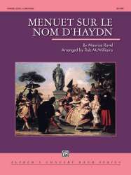 Menuet sur le nom d'Haydn - Maurice Ravel / Arr. Rob McWilliams