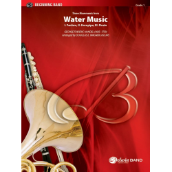 Water Music -Georg Friedrich Händel (George Frederic Handel) / Arr.Douglas E. Wagner