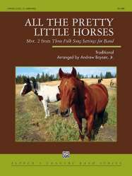 All the Pretty Little Horses - Traditional / Arr. Andrew Boysen jr.