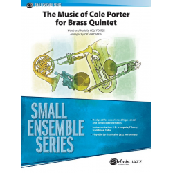 Cole Porter Music For Brass Quintet - Cole Albert Porter / Arr. Zachary Smith