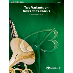 Two Variants on 'Dives and Lazarus' - Douglas E. Wagner