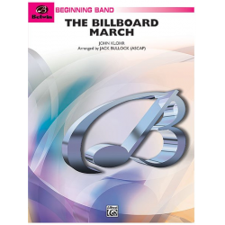 The Billboard march - John Klohr / Arr. Jack Bullock
