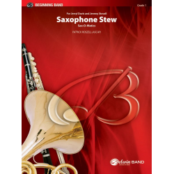 Saxophone Stew -Patrick Roszell