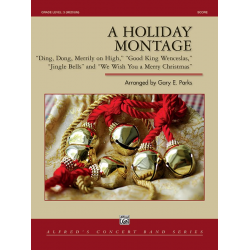 Holiday Montage, A - Gary E. Parks