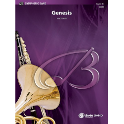 Genesis (concert band score and parts) - Vince Gassi