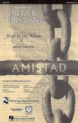 Dry your tears, Africa (from the Movie "Amistad") - Chorstimmen 2-Part (mind. 20 Ex.) -John Williams / Arr.Audrey Snyder