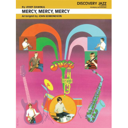 JE: Mercy, Mercy, Mercy - Josef / Joe Zawinul / Arr. John Edmondson