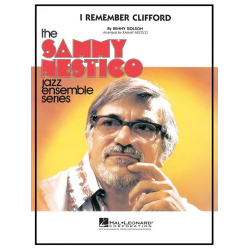 JE: I remember Clifford - Benny Golson / Arr. Sammy Nestico