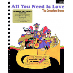 All You Need is Love - Score - Christopher Dedrick