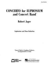 Concerto for Euphonium and Concert Band - Robert E. Jager
