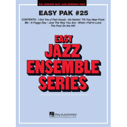 JE: Easy Jazz Ensemble Pak 25 - Jerry Nowak
