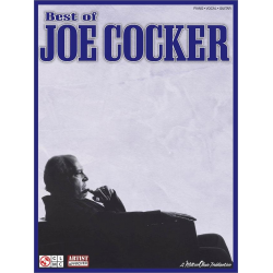 The Best of Joe Cocker - Songbook piano/vocal/guitar - Joe Cocker