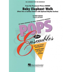 Baby Elephant Walk für 4 Flöten - Henry Mancini / Arr. Larry Moore