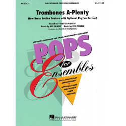Trombones A-Plenty (Low Brass Ensemble) - James Christensen