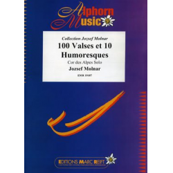100 Valses et 10 Humoresques - Jozsef Molnar