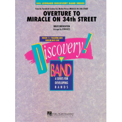 Overture To Miracle On 34th Street-Broughton/arr. Moss - John Moss