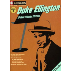 Hal Leonard Jazz Play Along: Duke Ellington - Duke Ellington