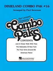 Dixieland Combo Pak #16 - Diverse / Arr. Paul Severson