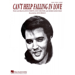 Can't Help Falling in Love -Elvis Presley