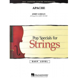 Apache - Easy Pop Specials For Strings - Jerry Lordan / Arr. Larry Moore