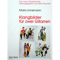 Klangbilder für zwei Gitarren - Maria Linnemann