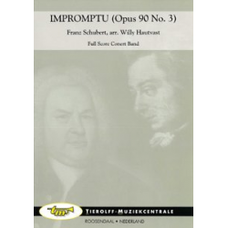 Impromptu - Franz Schubert / Arr. Willy Hautvast