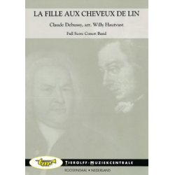 La Fille aux Cheveux de Lin - Claude Achille Debussy / Arr. Willy Hautvast