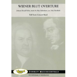 Wiener Blut Ouvertüre -Johann Strauß / Strauss (Sohn) / Arr.Fritz Neuböck