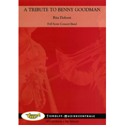 A Tribute to Benny Goodman (Clarinet Solo) - Rita Defoort / Arr. Rita Defoort
