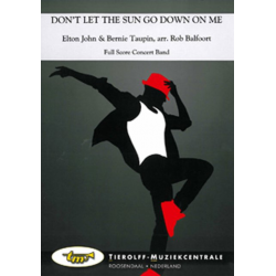 Don't Let The Sun Go Down On Me -Elton John / Arr.Rob Balfoort
