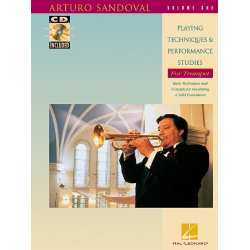 Playing Techniques & Performance Studies Vol. 1 - Arturo Sandoval