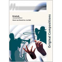Drieluik (revised edition) - Oscar van Hemel / Arr. Lex Bak
