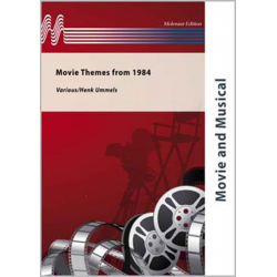 Movie Themes from 1984 -Diverse / Arr.Henk Ummels