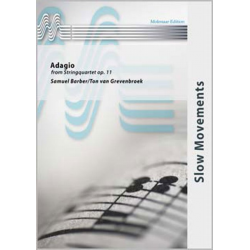 Adagio from Stringquartet op. 11 - Samuel Barber / Arr. Ton van Grevenbroek
