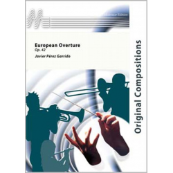 European Overture op. 42 - Javier Pérez Garrido