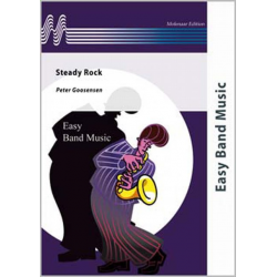 Steady Rock - Four parts flexible with percussion -Peter Goosensen