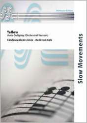 Yellow (from Coldplay) - Coldplay / Arr. Dean Jones & Henk Ummels