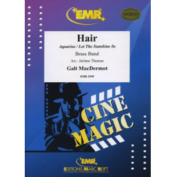 Hair - Galt MacDermot / Arr. Jérôme Thomas