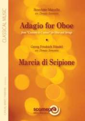 Adagio for Oboe - Benedetto Marcello / Arr. Donato Semeraro
