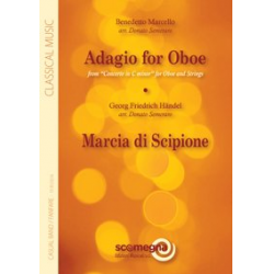 Adagio for Oboe - Benedetto Marcello / Arr. Donato Semeraro