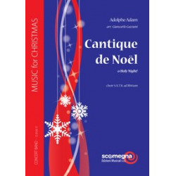 Cantique de Noel - Adolphe Charles Adam / Arr. Giancarlo Gazzani