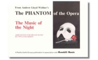 BRASS BAND: The Music of the Night - Andrew Lloyd Webber / Arr. William Himes