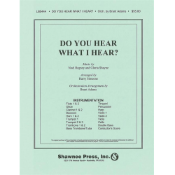 Do You Hear What I Hear? - Noel Regney & Gloria Shayne / Arr. Harry Simeone