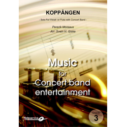 Koppången - Solo for Vocal- or Flute - Pererik Moreaus / Arr. Svein H. Giske